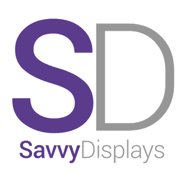 SavvyDisplays logo