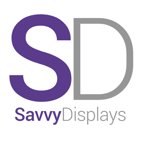 SavvyDisplays logo